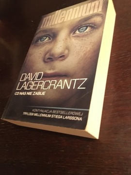 Co nas nie zabije David Lagercrantz