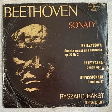 Winyl Ludwig van Beethoven-Sonaty