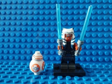 Minifigurka kompatybilna z LEGO Ashoka Star Wars