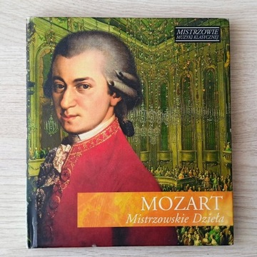 Płyta CD: Mozart. Mistrzowskie dzieła.