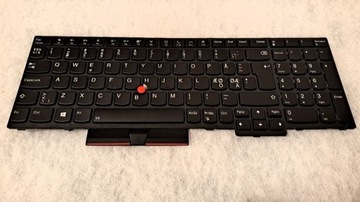 Oryginalna klawiatura Lenovo ThinkPad T15 P15s