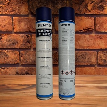 Kent spray zmywacz do czyszczenia hamulców 600ml