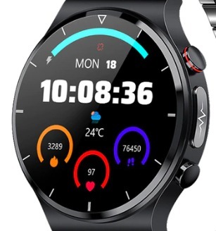 Smart Watch 46mm, 1.32 cala, 360x360px HD, IP68