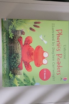 Ksiażki anglojęzyczne Phonics Readers Usborne 