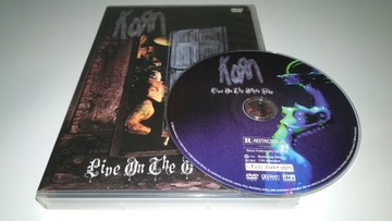 KORN - LIVE ON THE OTHER SIDE - DVD - inny region płyty