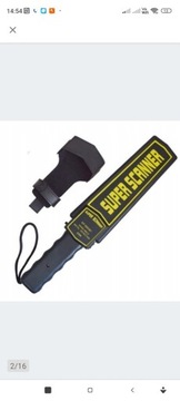 Super Scanner Metal Detector