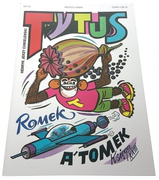 "Tytus, Romek i A'tomek. Księga XXIII"