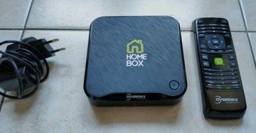 Tuner DVB-T Overmax OV-Homebox Z LAN Home Box Wifi