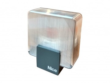 Lampa sygnalizacyjna z anteną Nice ELDC 12/24V LED
