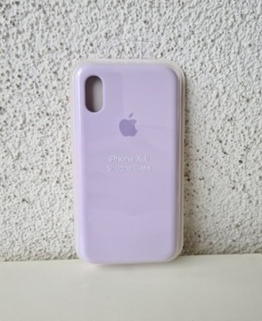 Etui iPhone X/Xs Case Silicone 