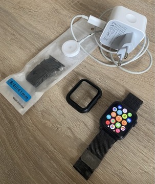 Apple Watch SE GPS+Cellular Koperta 40mm z aluminium szary