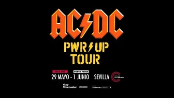 2 bilety na koncert ACDC w Sevilli 29.05.2024r.