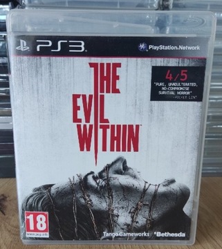 The Evil Within 3xA CIB PS3