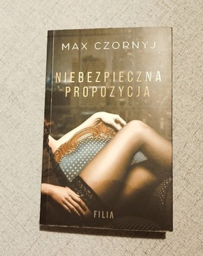 Książka Niebezpieczna propozycja, Max Czornyj