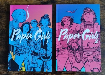 PAPER GIRLS KOMIKS TOM 1 + TOM 2 WYD. NON STOP COM