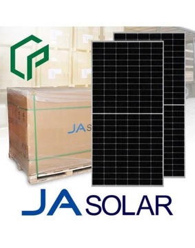 PANEL JA SOLAR JAM72S30-555/GR SF 30mm