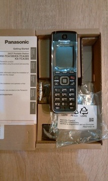 Telefon Panasonic KX-TCA185 NOWY