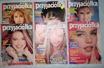 Przyjaciółka 1995 rok czasopismo tygodnik