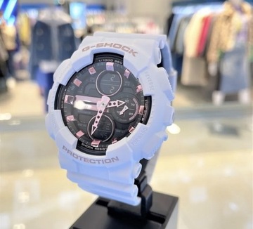 Nowy zegarek Casio G shock GMA s140m