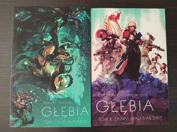 Głębia komiksy 1-4