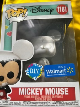 Funko POP! Mickey Mouse #1161 Disney #Walmart