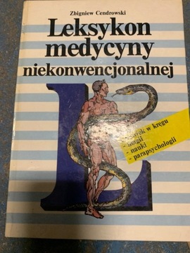 Leksykon medycyny niekonwencjonalnej 