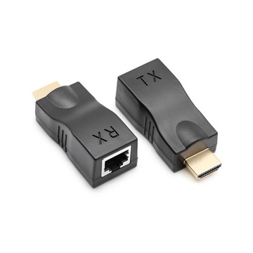 Przedłużacz wideo HDMI po RJ45 Video Extender
