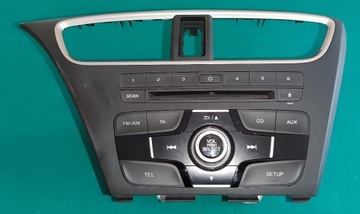 Radio Honda Civic IX z ramką