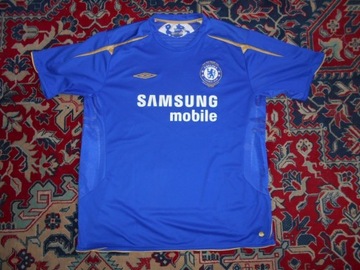 Koszulka Chelsea 2005 Umbro XXL Centenary Home 10