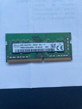 Pamięć RAM DDR4 SK Hynix HMA81GS6JJR8N - VK NO AD 2001 8 GB 2666V