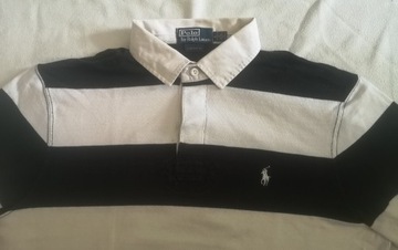 Koszulka POLO RALPH LAUREN długi rękaw rozmiar L