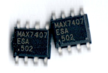 MAX7407 Filtr cyfrowy eliptyczny 8 rzędu SO8