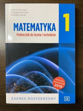 Matematyka 1 - Podręcznik do liceów i techników