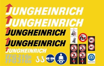 Jungheinrich TFG 316s - zestaw Premium
