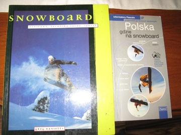 SNOWBOARD podstawy technika jazdy sprzęt