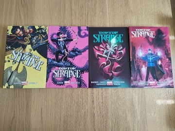 Doktor Strange tom 1-4 komplet Marvel NOW 2.0