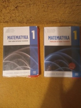 Podręcznik  i zbiór zadań Matematyka 1