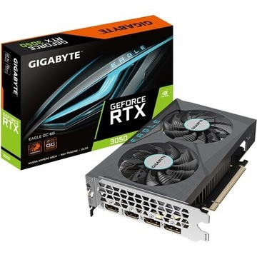 Karta graficzna GIGABYTE GeForce RTX 3050 Eagle