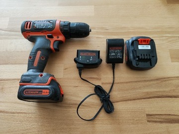 Wkrętarka akumulatorowa Black&Decker