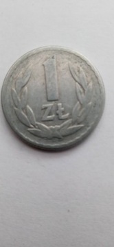 Moneta 1 zł. 1965 rok