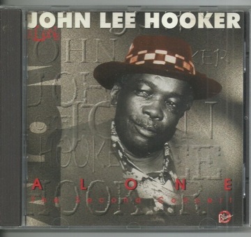 JOHN LEE HOOKER - ALONE THE SECOND CONCERT (USA)