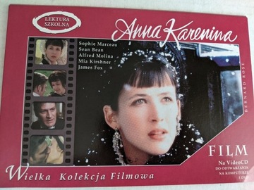 Anna Karenina, film VCD, lektor PL