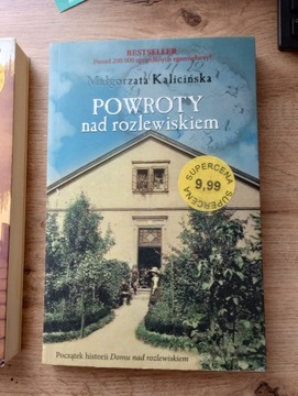 Powroty nad rozlewiskiem Małgorzata Kalicińska