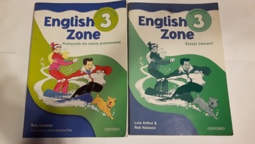  English Zone 3 podręcznik + ćwiczenia