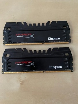 Pamięć RAM Kingston HyperX Beast DDR3 8 GB (2x4) 2133 mhz