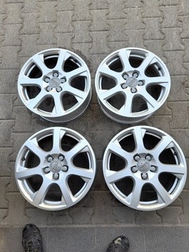 AUDI VW SEAT SKODA ALUFELGI 5x112 R-17