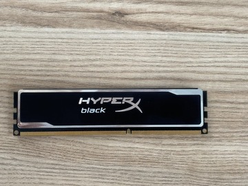 Pamięć RAM HyperX Black DDR3 4GB 1600MHz