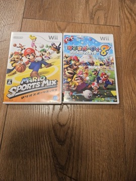 Nintedno Wii Mario Party 8 Mario sports mix NTSCJ