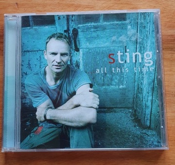 CD STING All this time 2001  USA