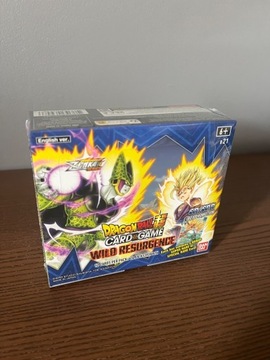 Booster Box Dragon Ball Wild Resurgence! Z case! 